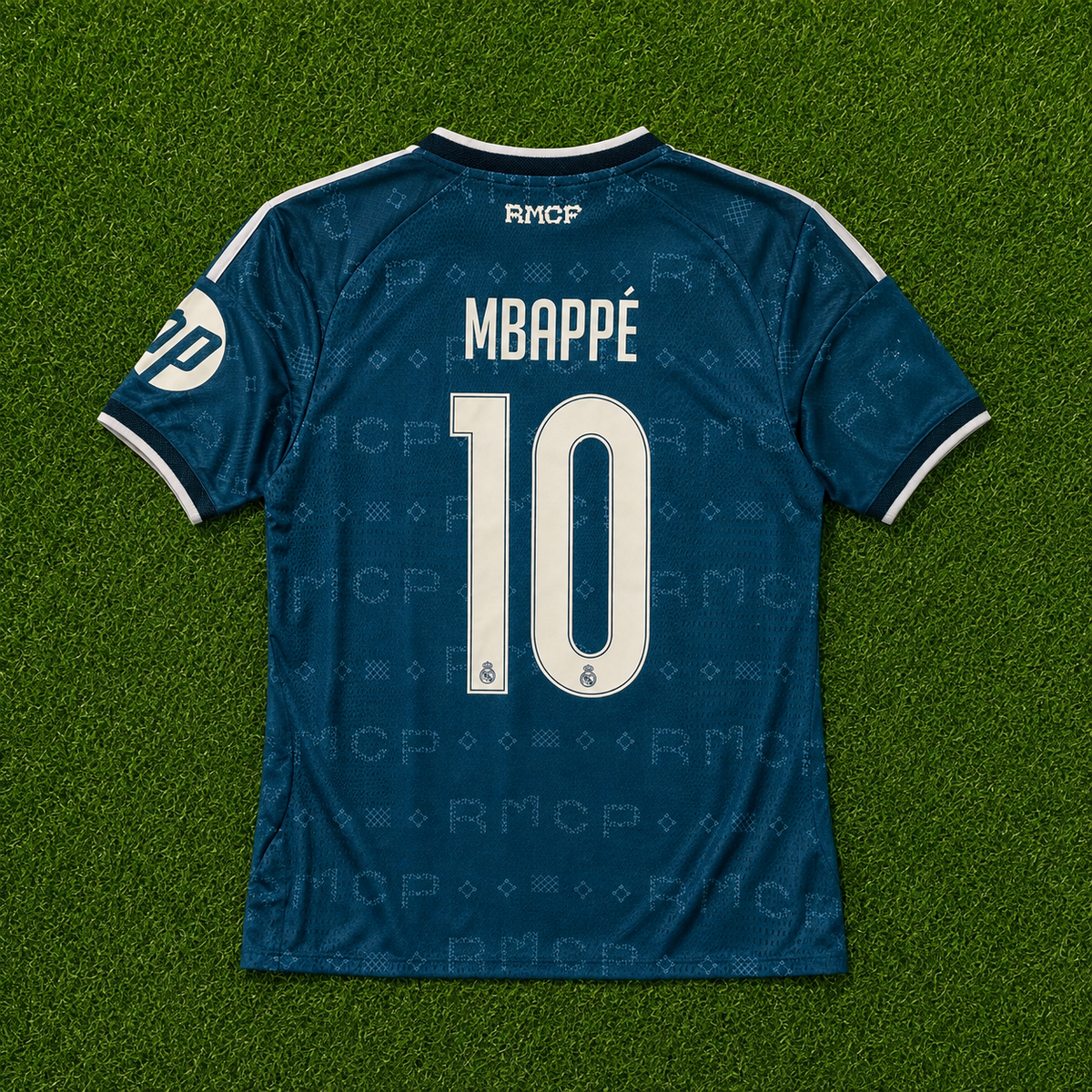 2026/2027 Real Madrid #10 Mbappe (Away) Player Version- Slim Fit