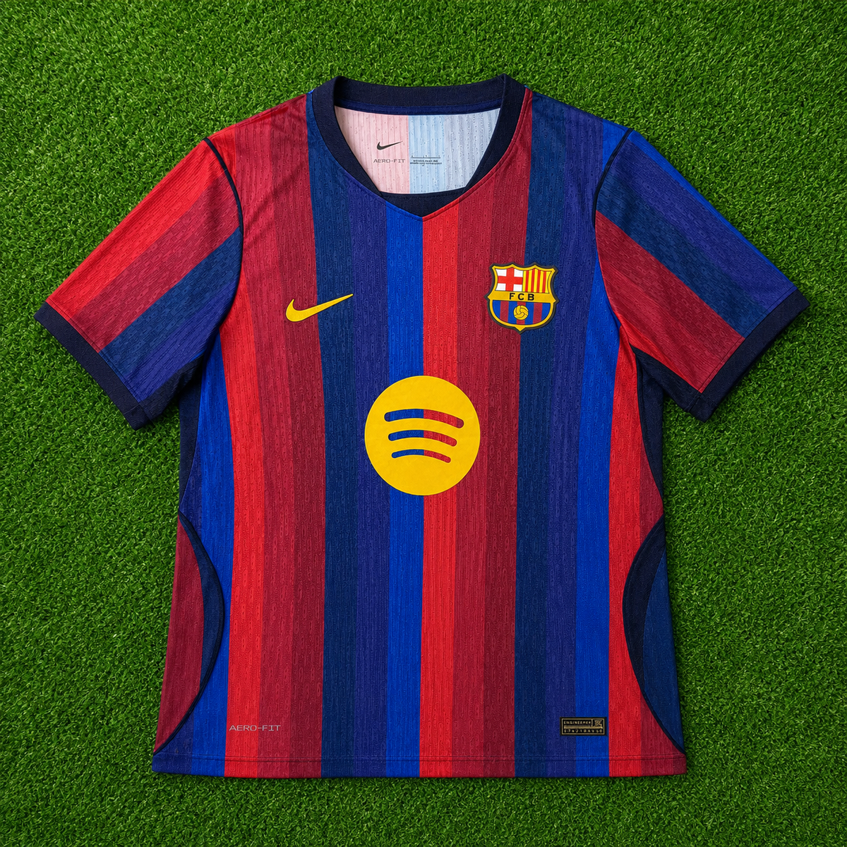 2026/2027 FC Barcelona #10 Lamine Yamal (Home) Player Version- Slim Fit