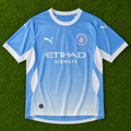 2026/2027 Manchester City #9 Haaland (Home) Player Version- Slim Fit