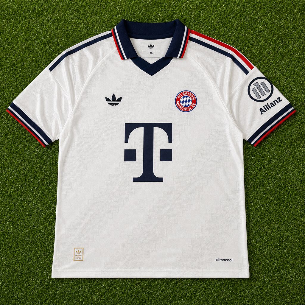 2026/2027 FC Bayern #17 Olise (Away) Player Version- Slim Fit
