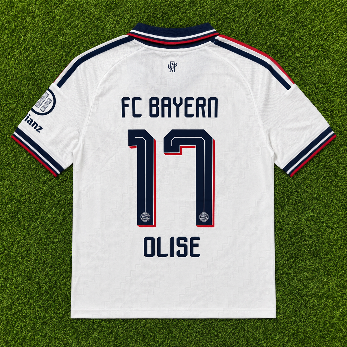 2026/2027 FC Bayern #17 Olise (Away) Player Version- Slim Fit