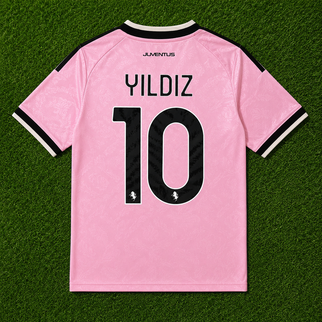 2026/2027 Juventus #10 Yildiz (Away) Fan Version- Slim Fit