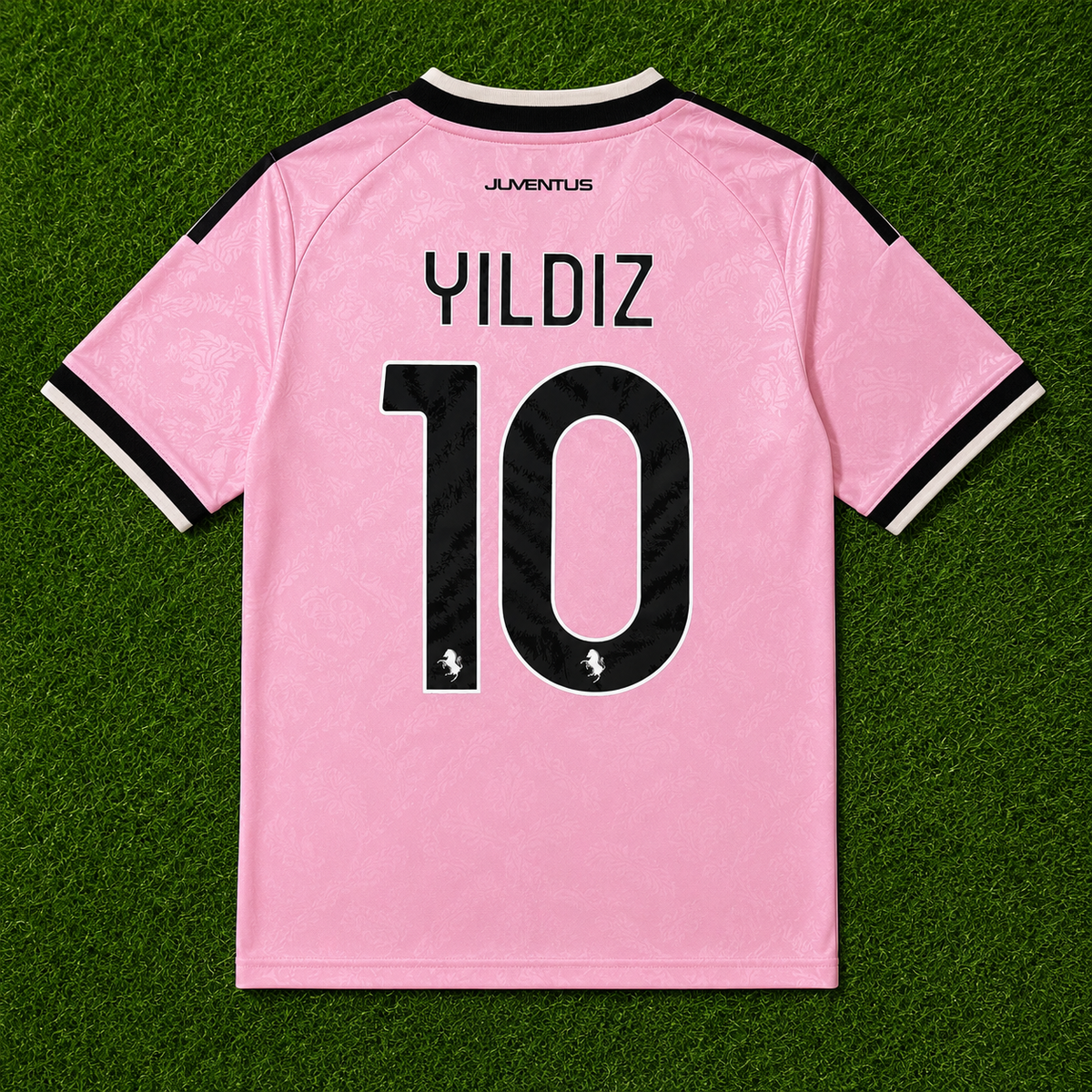 2026/2027 Juventus #10 Yildiz (Away) Fan Version- Slim Fit