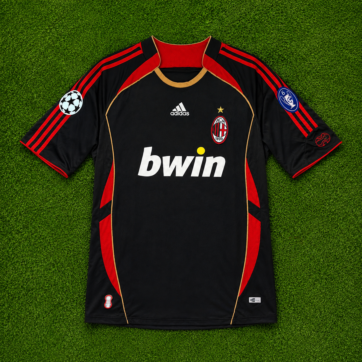 2006/2007 AC Milan #99 Ronaldo (3rd Kit) Retro- Slim Fit