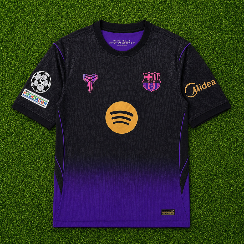 2026/2027 FC Barcelona #10 Lamine Yamal (Away) Player Version- Slim Fit