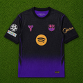 2026/2027 FC Barcelona #10 Lamine Yamal (Away) Player Version- Slim Fit