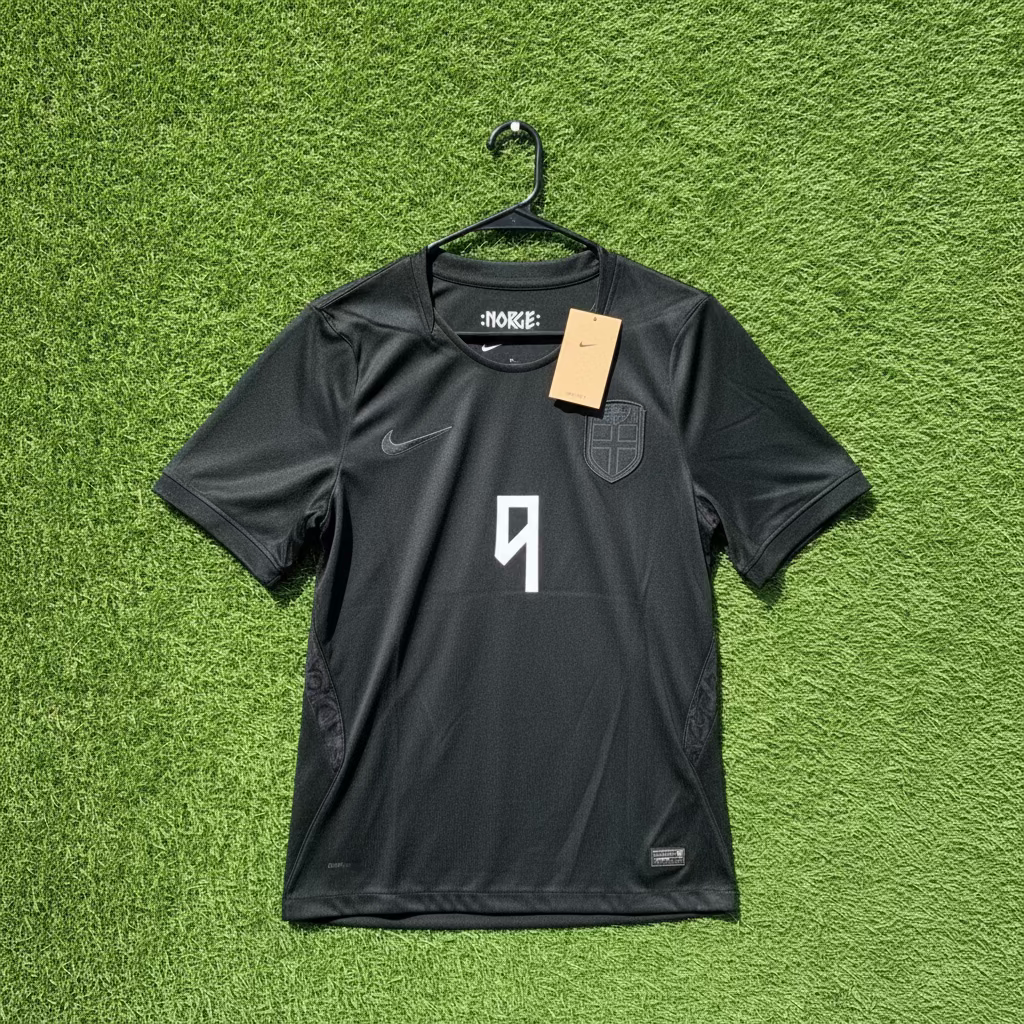 2026 Norway #9 Haaland (Away) Fan Version- Slim Fit