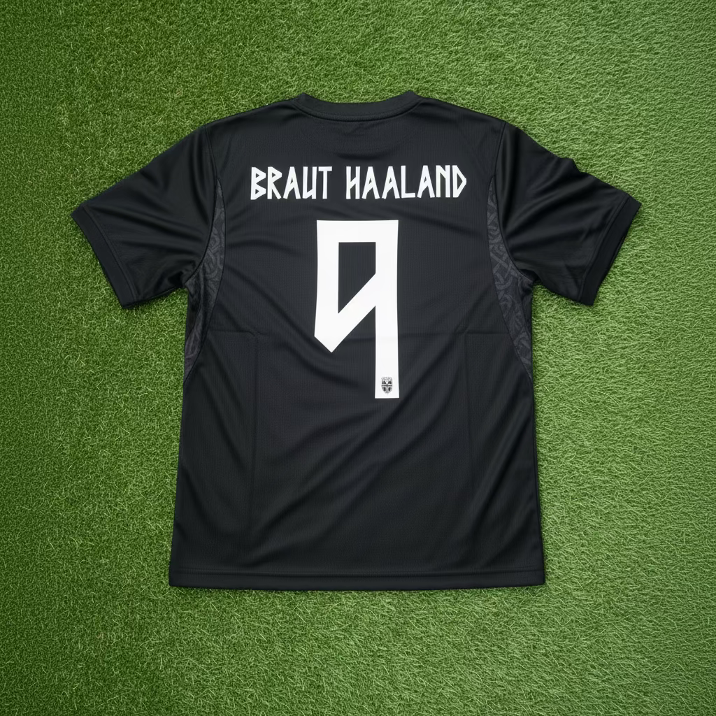 2026 Norway #9 Haaland (Away) Fan Version- Slim Fit