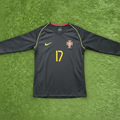 2006 Portugal #17 C. Ronaldo (Away) Retro- Slim Fit