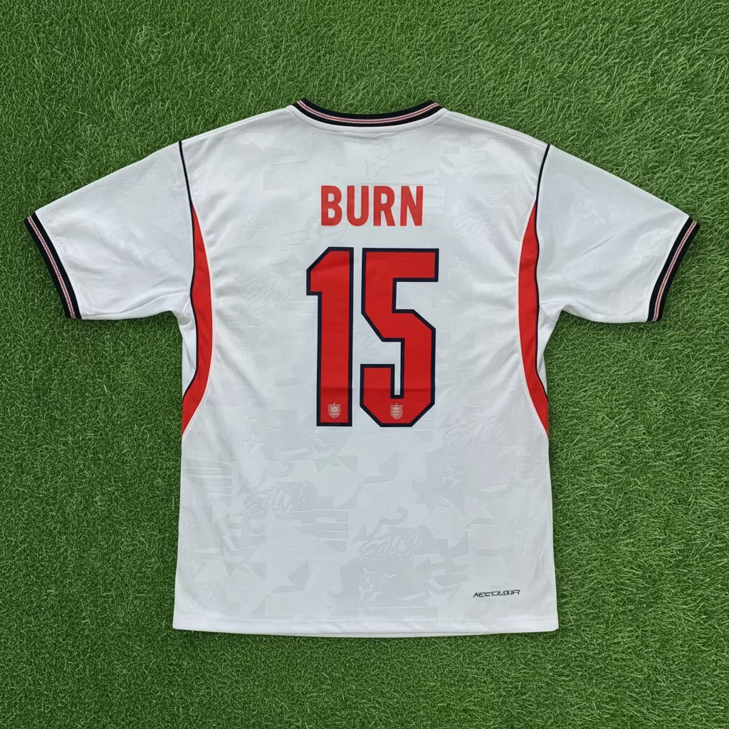 2026 England #15 Burns (Home) Player Version- Slim Fit