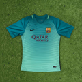 2016/2017 FC Barcelona #11 Neymar Jr (Away) Retro- Slim Fit