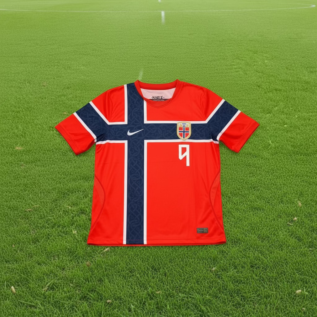 2026 Norway #9 Haaland (Home) Fan Version- Slim Fit