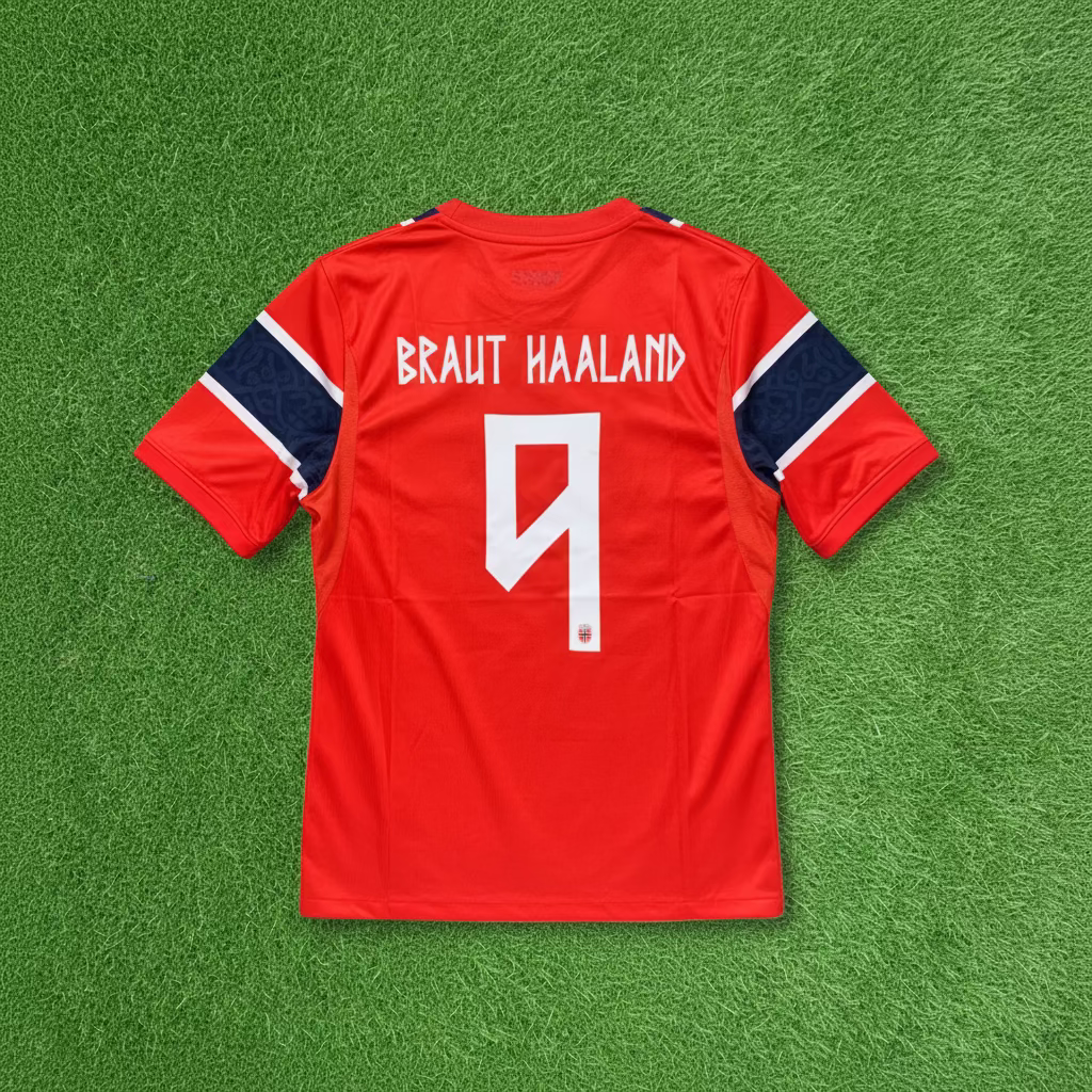 2026 Norway #9 Haaland (Home) Fan Version- Slim Fit