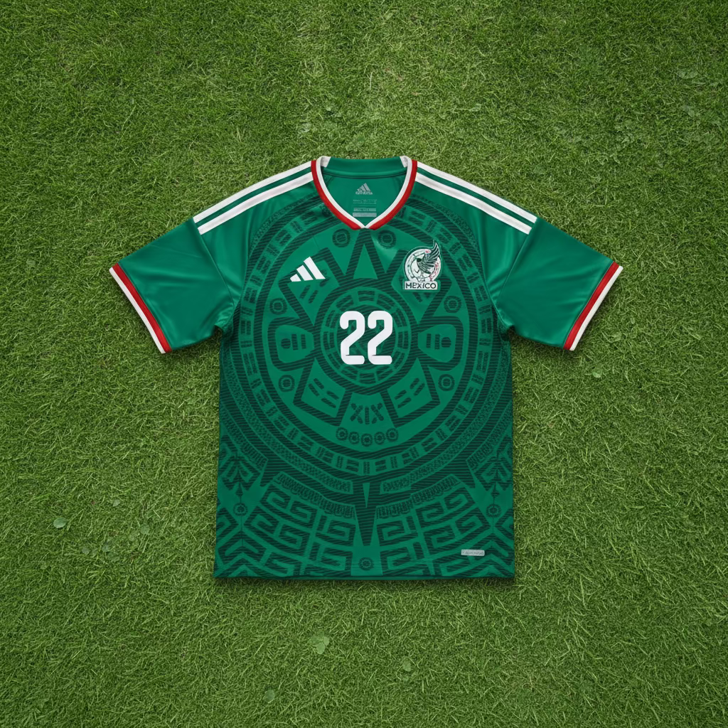 2026 Mexico #22 H. Lozano (Home) Fan Version- Slim Fit
