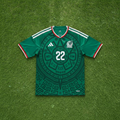 2026 Mexico #22 H. Lozano (Home) Fan Version- Slim Fit