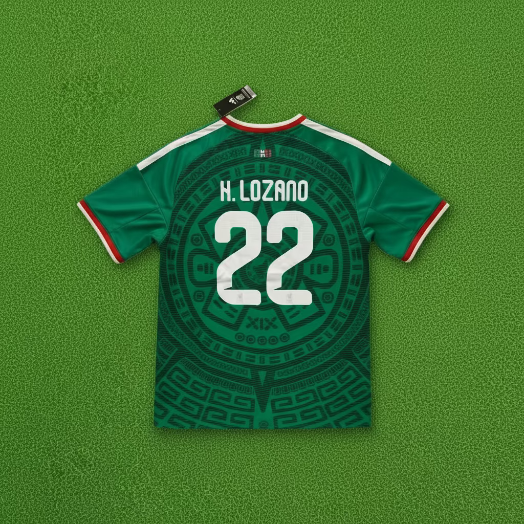 2026 Mexico #22 H. Lozano (Home) Fan Version- Slim Fit