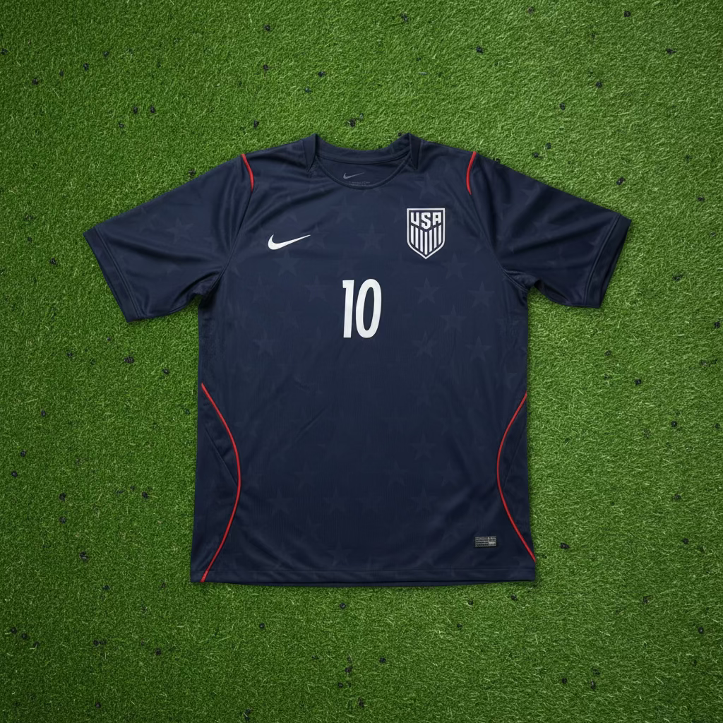 2026 USA #10 Pulisic (Away) Fan Version- Slim Fit