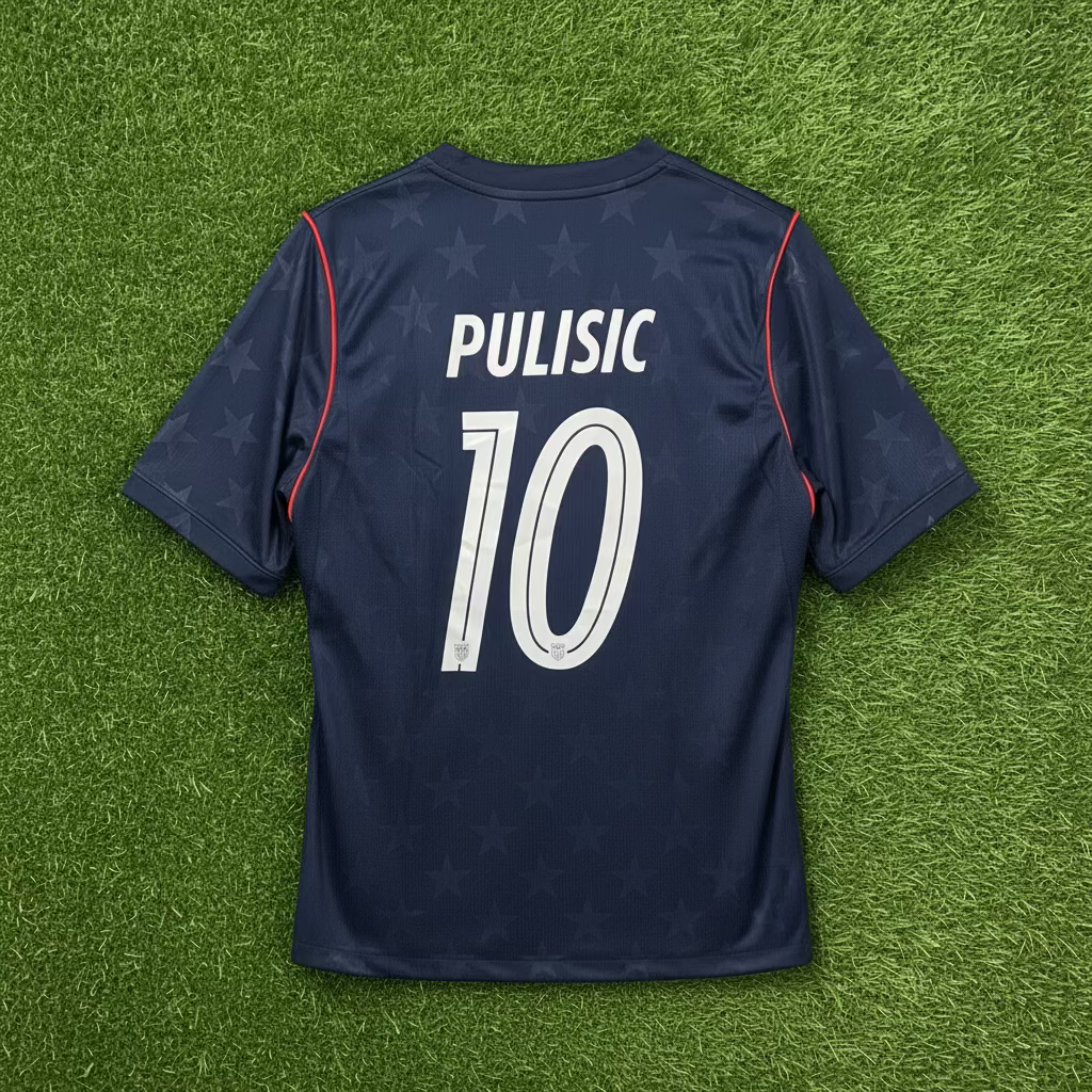 2026 USA #10 Pulisic (Away) Fan Version- Slim Fit