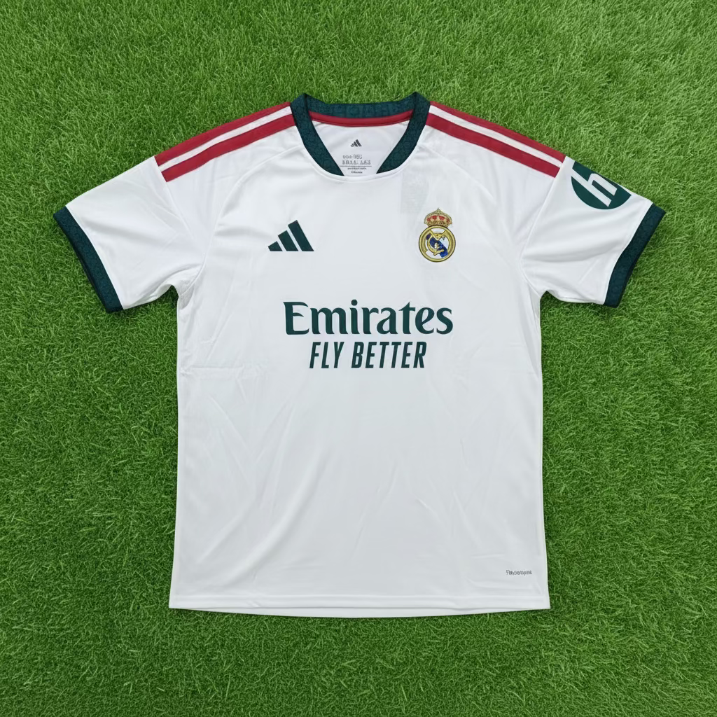 2026/2027 Real Madrid #8 Valverde (Home) Fan Version- Slim Fit