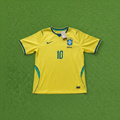 2026 Brazil #10 Neymar Jr (Home) Fan Version- Slim Fit