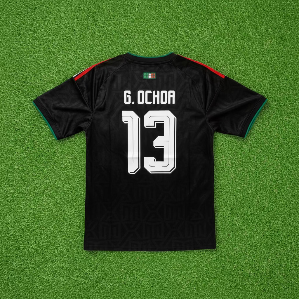 2026 Mexico #13 (3rd Kit) G. Ochoa Fan Version- Slim Fit