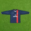 2001/2002 PSG #21 Ronaldinho (Home) Retro- Slim Fit