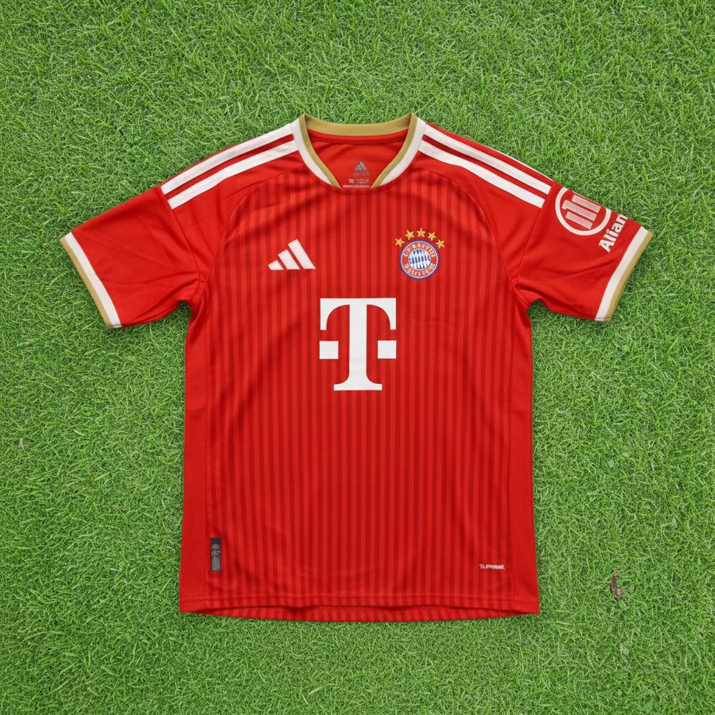 2026/2027 Bayern #17 Olise (Home) Fan version- Slim Fit