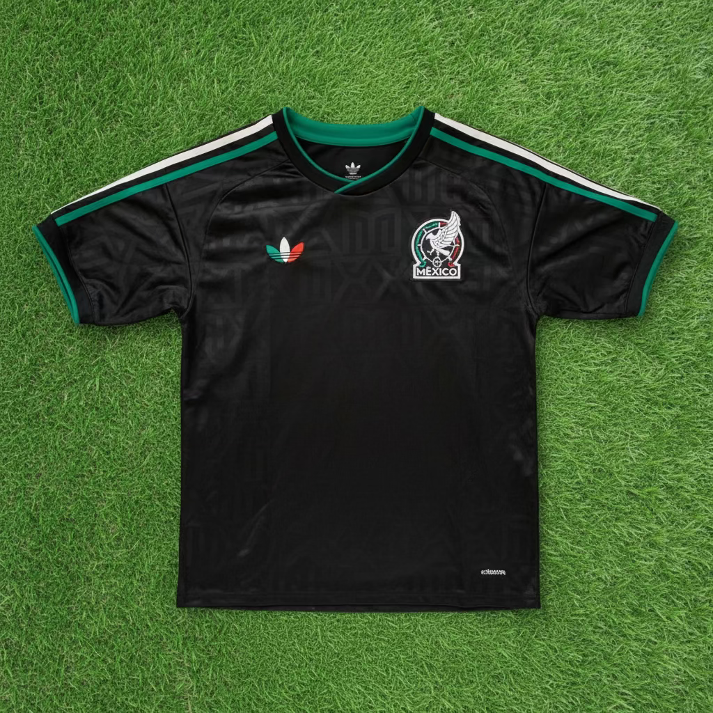 2026 Mexico Blank (3rd Kit) Fan Version- Slim Fit