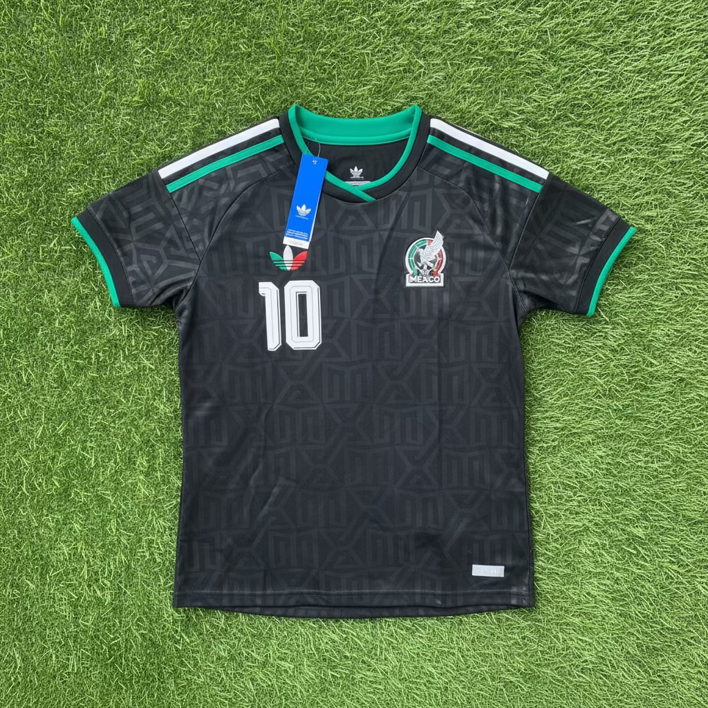 2026 Mexico #10 A. Vega (3rd Kit) Fan Version- Slim Fit - Womens