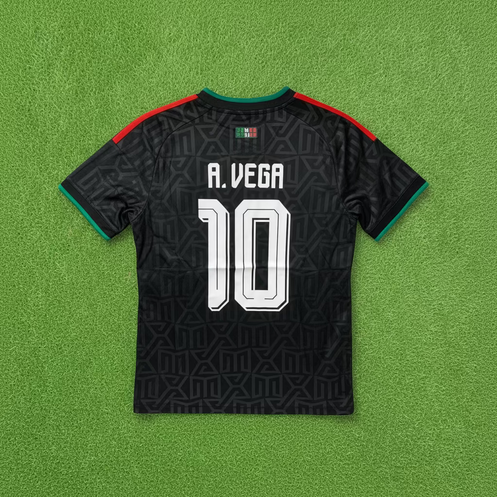 2026 Mexico #10 A. Vega (3rd Kit) Fan Version- Slim Fit - Womens