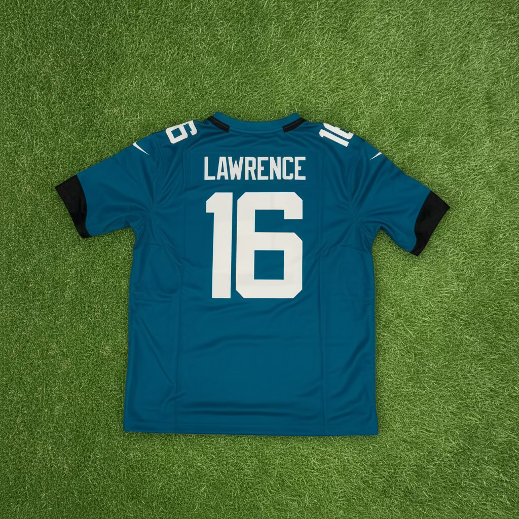Jacksonville Jaquars #16 Lawrence (Home) Authentic