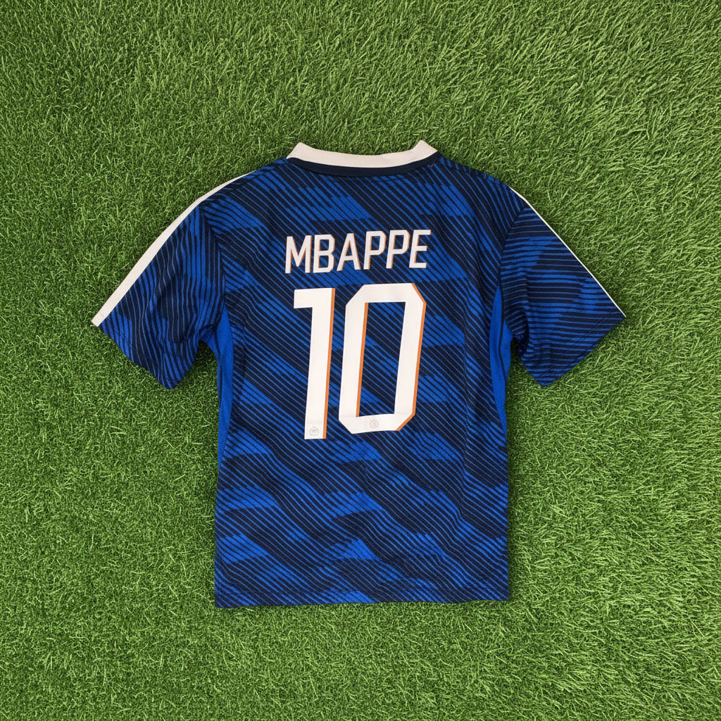 2026 France #10 Mbappe (Home) Fan Version- Slim Fit