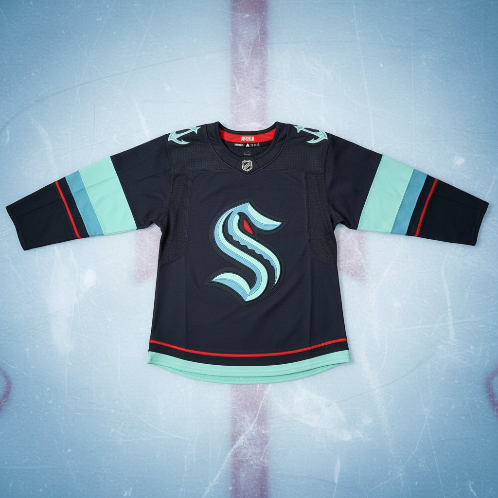 Adidas Seattle Kraken NHL Hockey Jersey Authentic