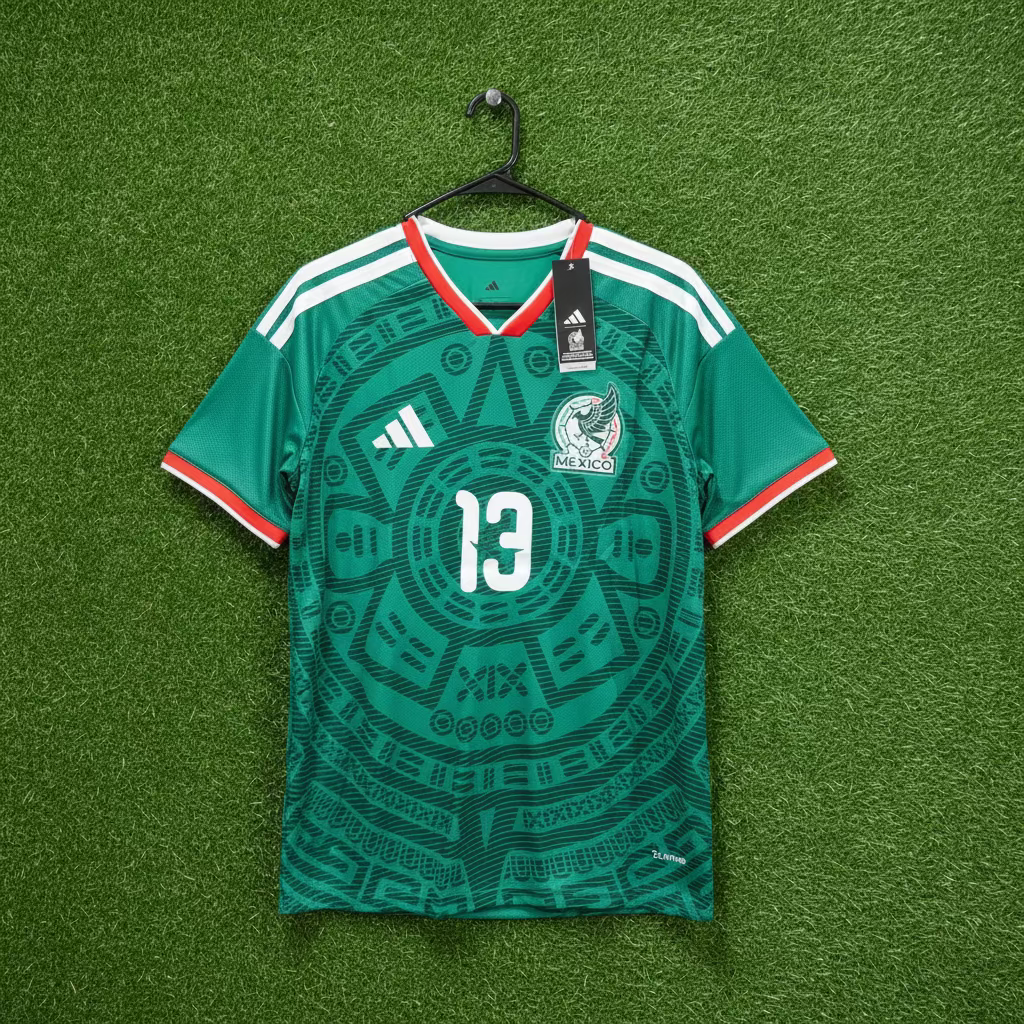 2026 Mexico #13 G. Ochoa (Home) Fan Version- Slim Fit