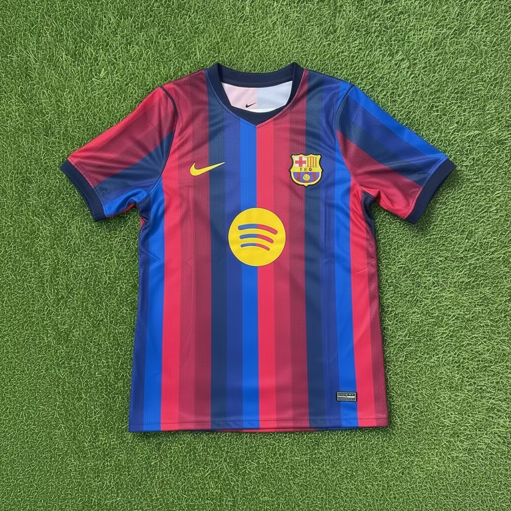 2026/2027 FC Barcelona #11 Raphinha (Home) Fan Version- Slim Fit