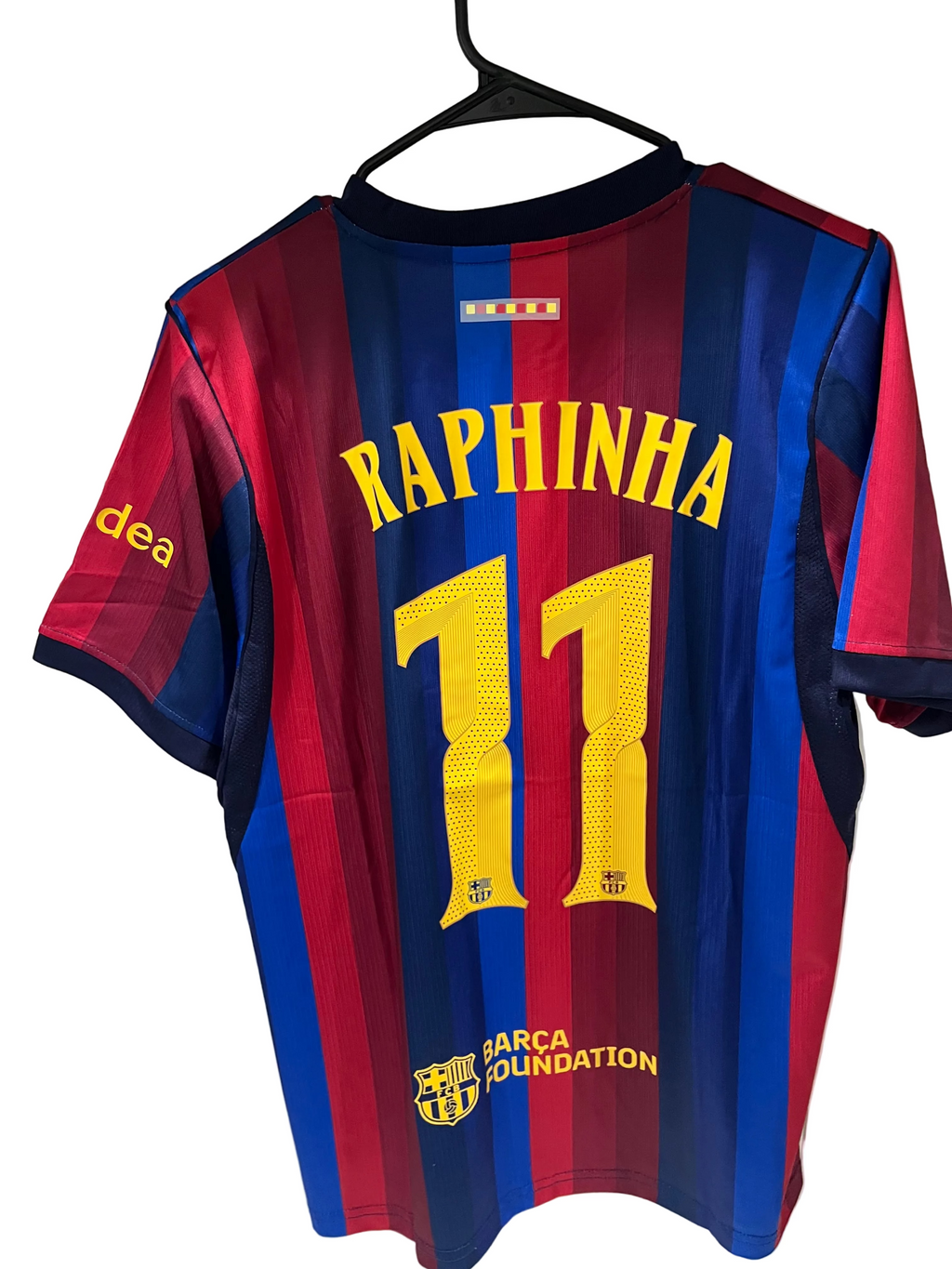 2026/2027 FC Barcelona #11 Raphinha (Home) Fan Version- Slim Fit