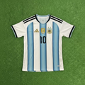2026 Argentina #10 Messi (Home) Fan Version- Slim Fit