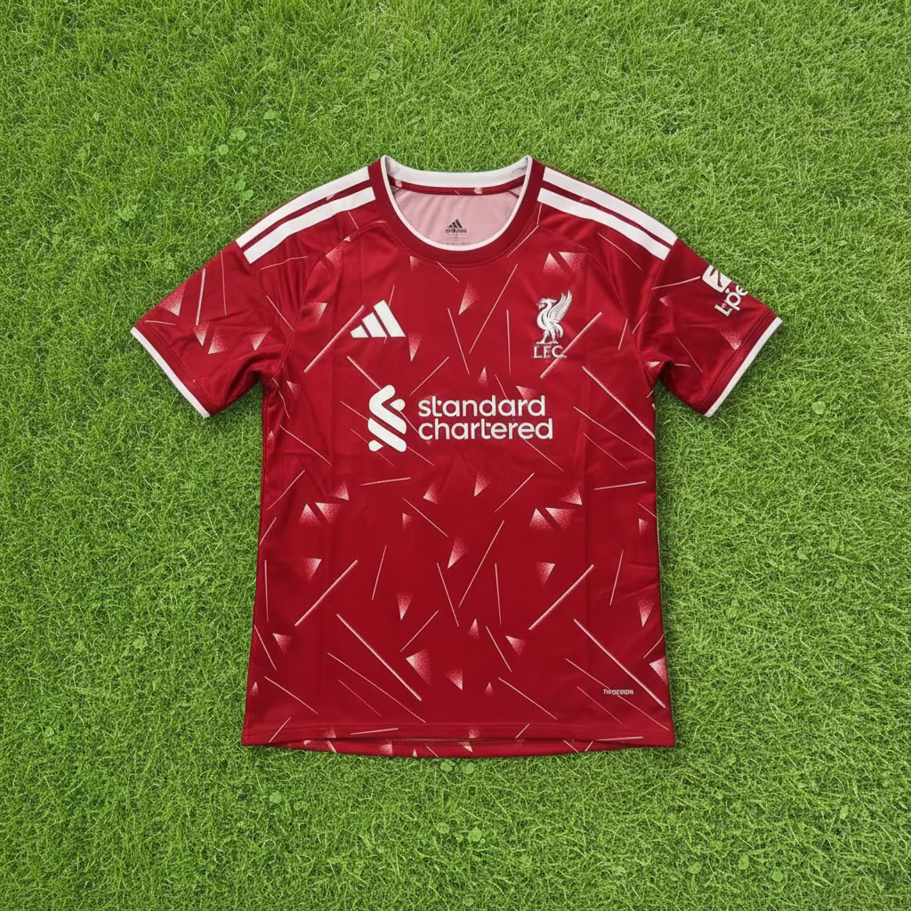 2026/2027 Liverpool #18 Gakpo (Home) Fan Version- Slim Fit