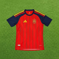2026 Spain Blank Player (Home) Player Version- Slim Fit