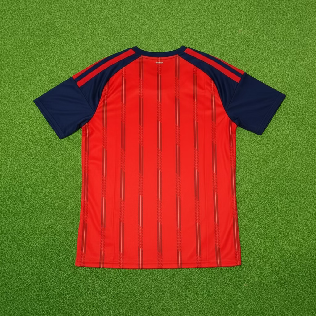 2026 Spain Blank Player (Home) Player Version- Slim Fit