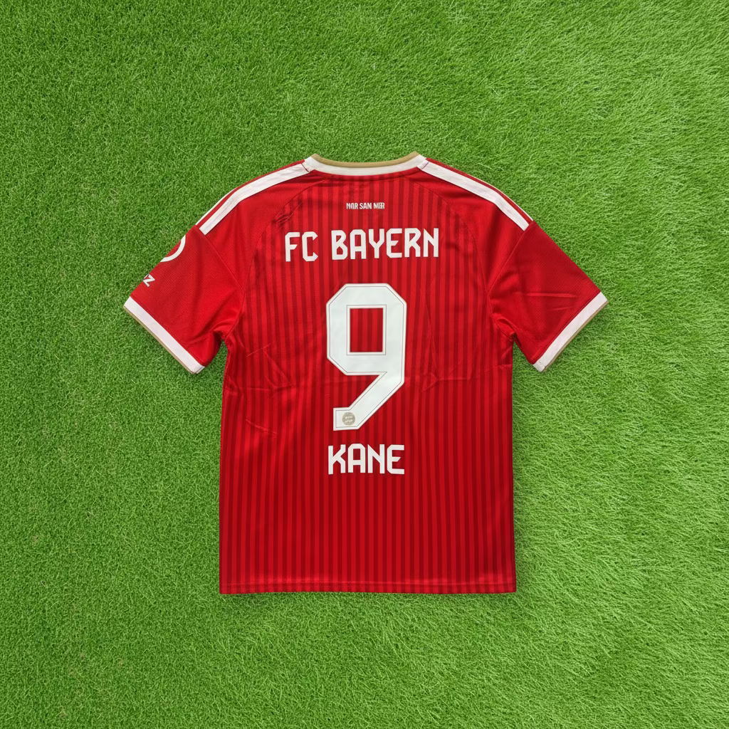 2026/2027 Bayern #9 Kane (Home) Fan Version- Slim Fit