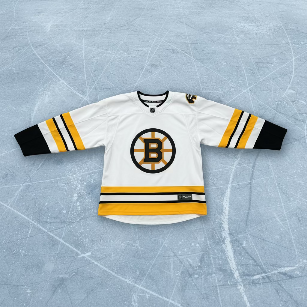 NHL Boston Bruins Blank (Away) Authentic