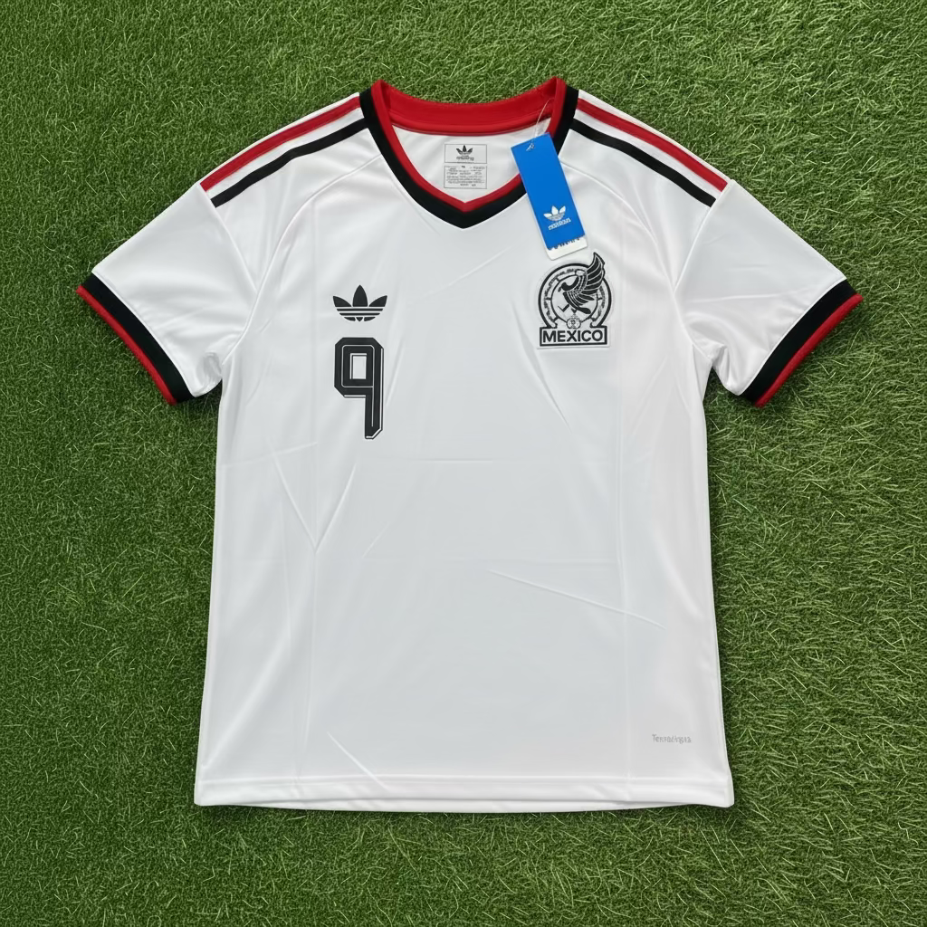 2026 Mexico #9 Raul (Away) Fan Version- Slim Fit