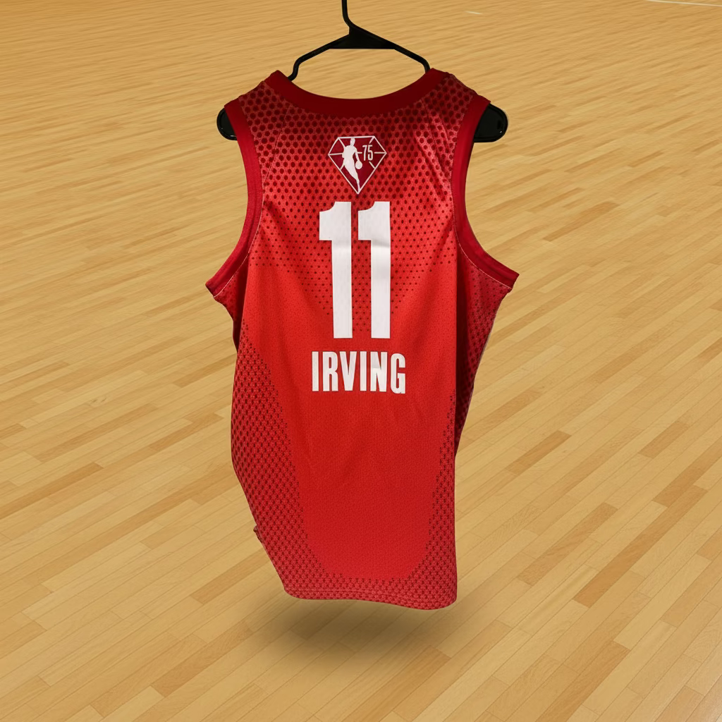 NBA All Star #11 Irving Authentic
