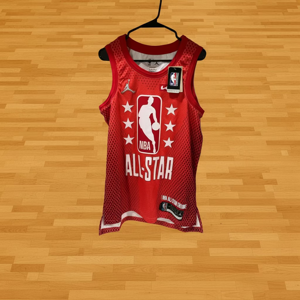 NBA All Star #11 Irving Authentic