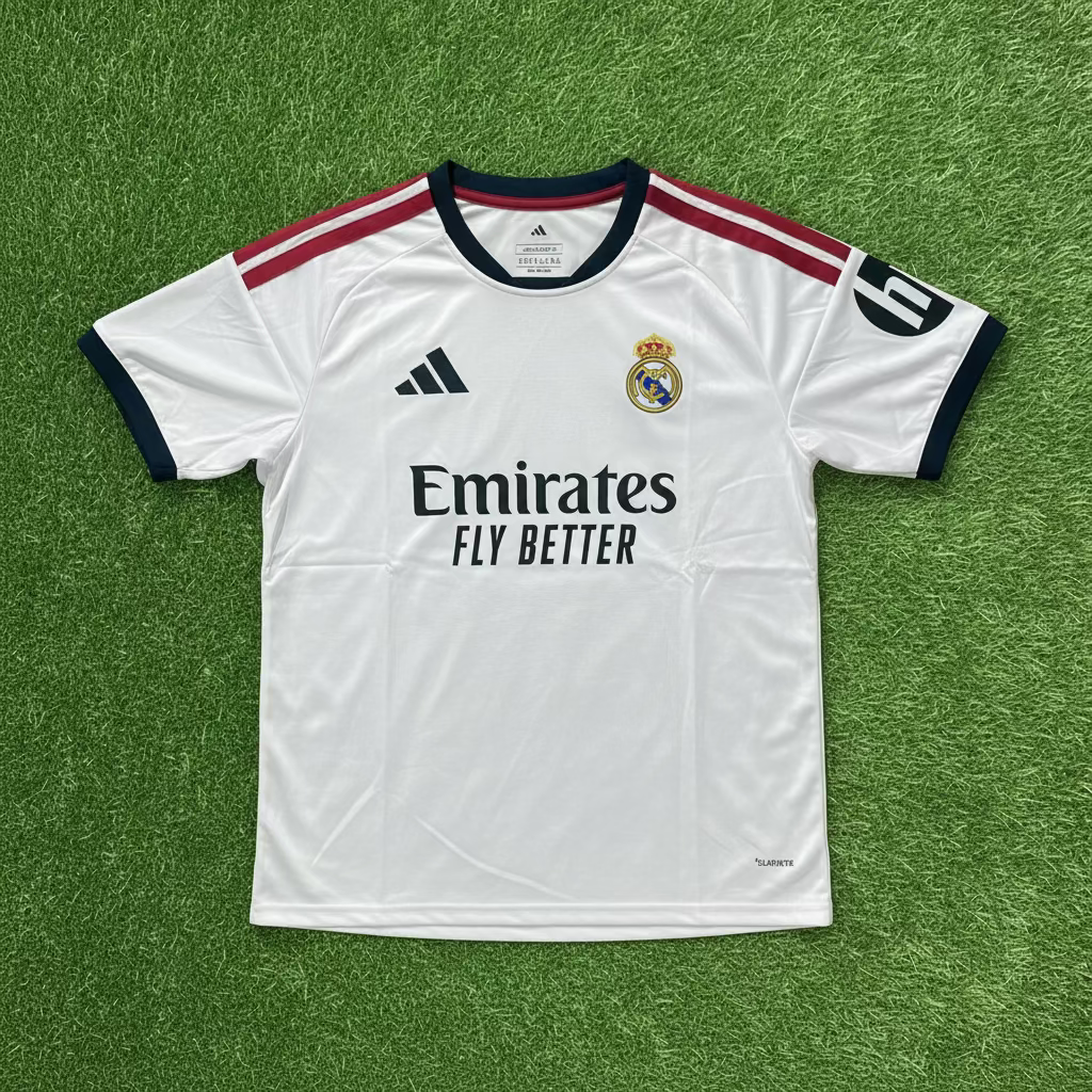 2026/2027 Real Madrid #10 Mbappe (Home) Fan Version- Slim fit