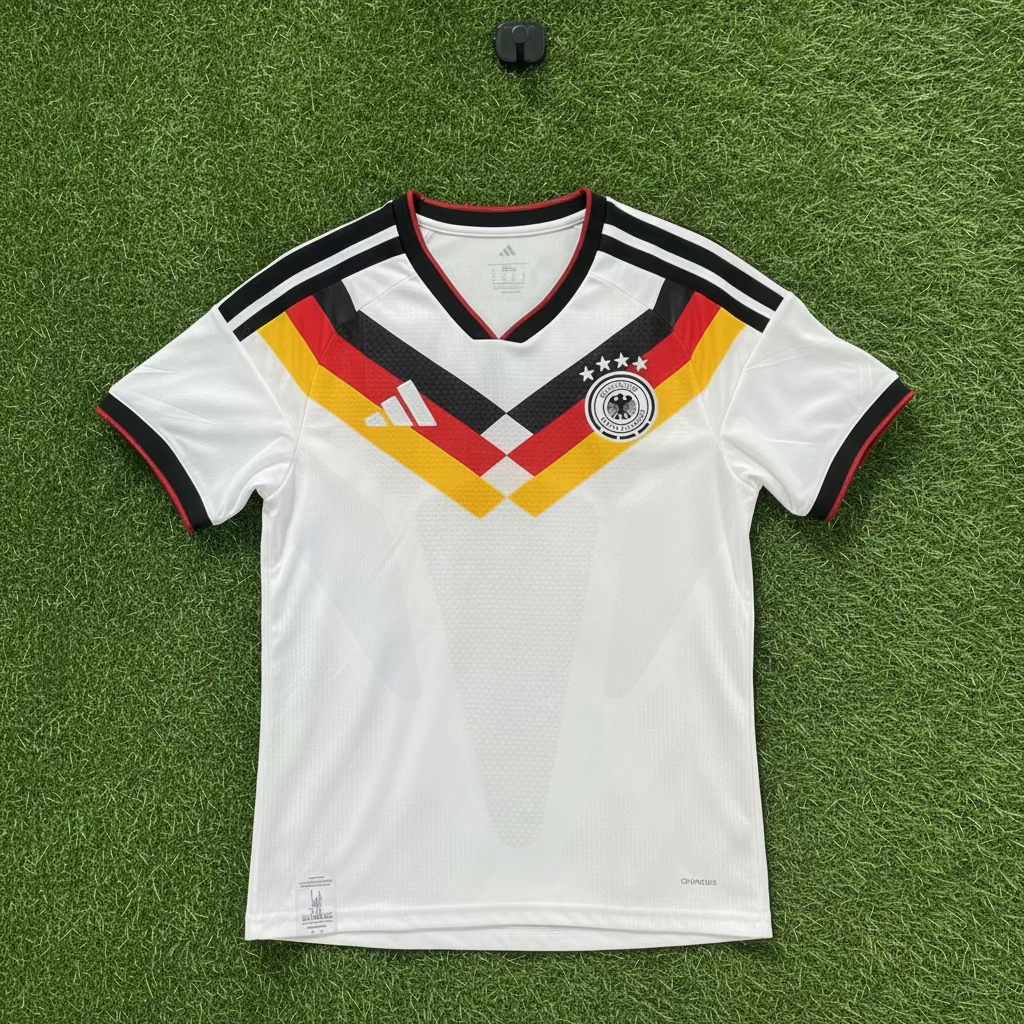 2026 Germany Blank (Away) Player Version- Slim Fit