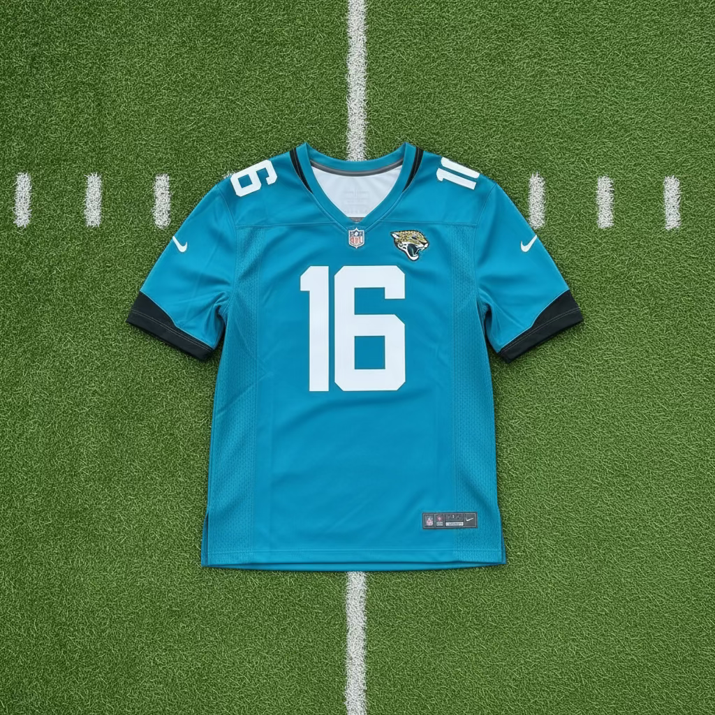 Jacksonville Jaquars #16 Lawrence (Home) Authentic