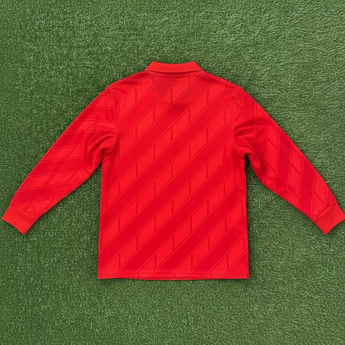1986 Belgium Blank (Home) Authentic