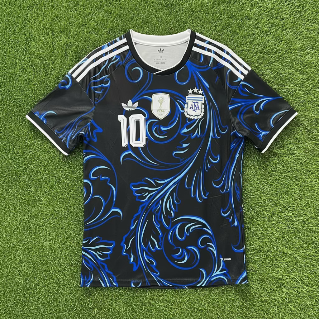 2026 Argentina #10 Messi (Away) Fan Version- Slim Fit